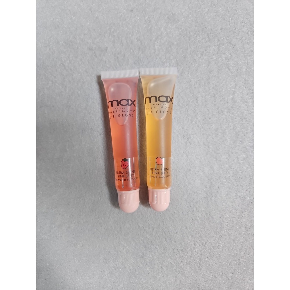 Cherimoya Max Ultra Shine Lip Gloss - Set of 2 - New